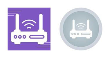 Router Vector Icon