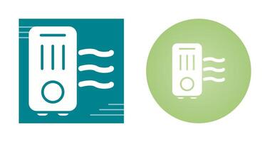 Portable Air Purifier Vector Icon