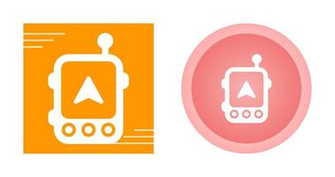 GPS Navigation Device Vector Icon