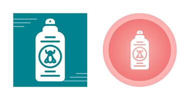 Insect repellent Vector Icon