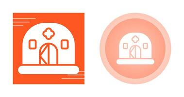Emergency shelter Vector Icon