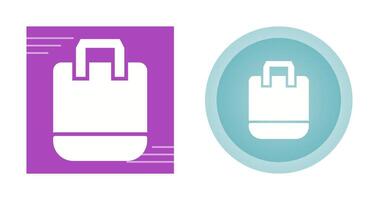 Reusable shopping bag Vector Icon