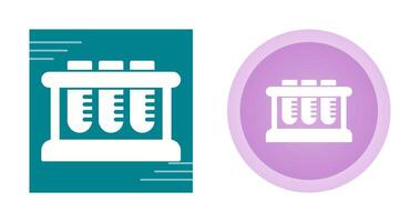 Test Tube Rack Vector Icon