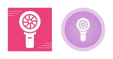 Portable fan Vector Icon