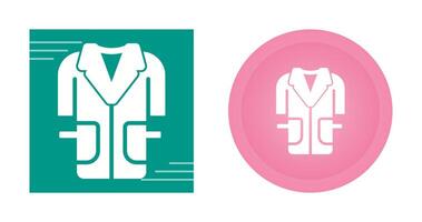 Lab Coat Vector Icon