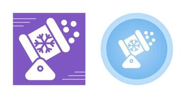 Snow Machine Vector Icon