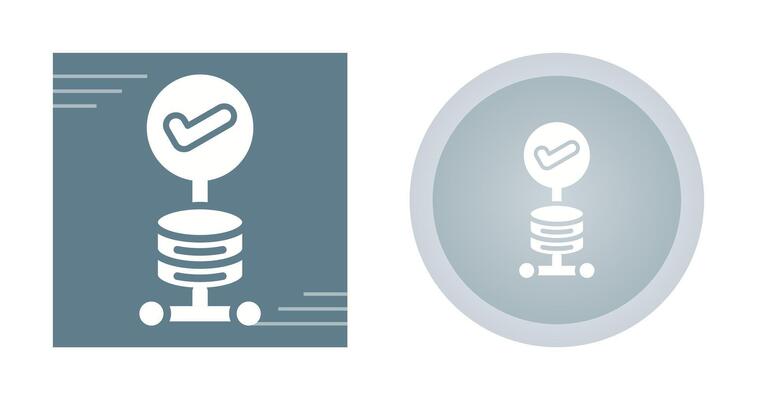 Data Quality Vector Icon