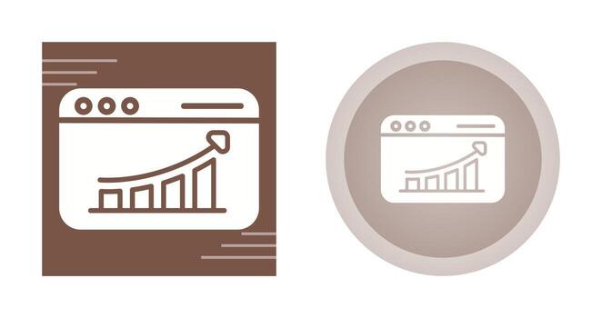 Web Analytics Vector Icon