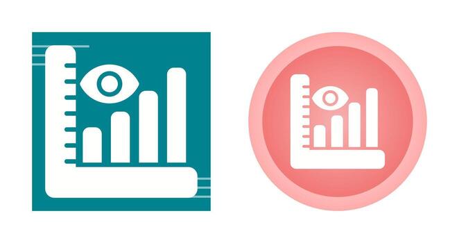 descriptivo analítica vector icono