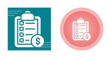 Financial Planning Vector Icon