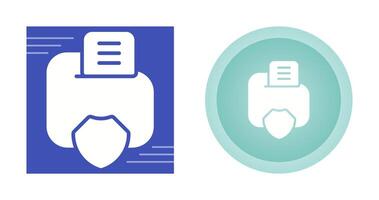 Data Privacy Vector Icon