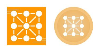 Association Rules Vector Icon