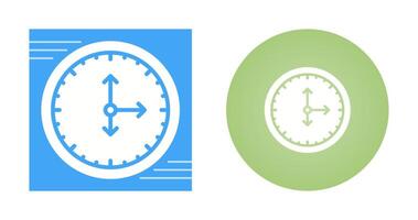 Clock Vector Icon