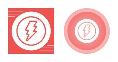 Lightning bolt Vector Icon