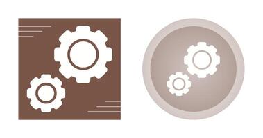 Gears Vector Icon