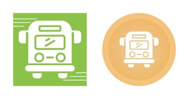 Bus Vector Icon