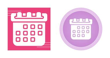 Calendar Vector Icon