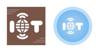 Internet of Things Vector Icon