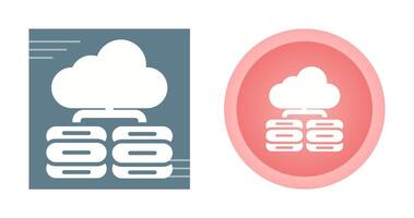 Web Hosting Vector Icon