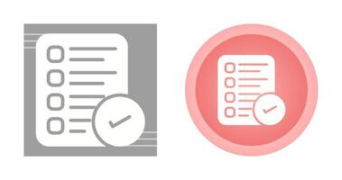 Service Level Agreement Vector Icon