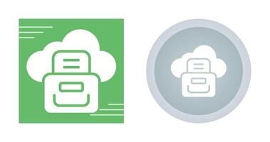 Cloud Compliance Vector Icon