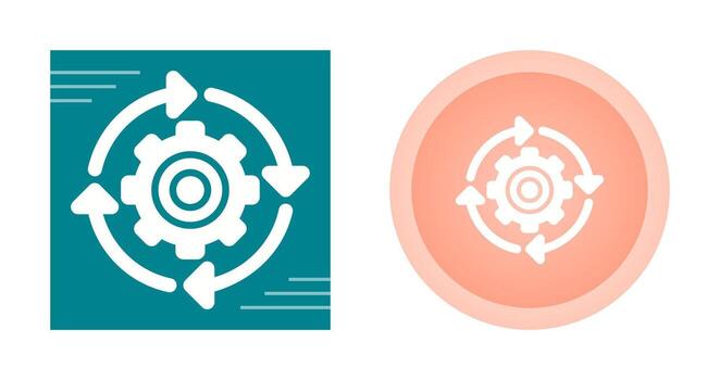 Continuous Integration Vector Icon