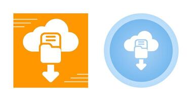 Cloud Security Auditing Vector Icon