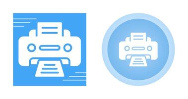 Printer Vector Icon