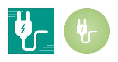 Power Cable Vector Icon