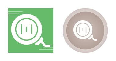 Wireless Charging Pad Vector Icon