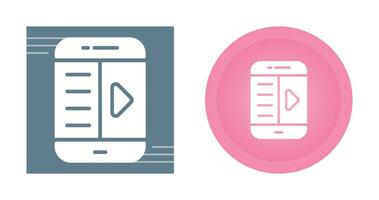 E-Book Reader Vector Icon