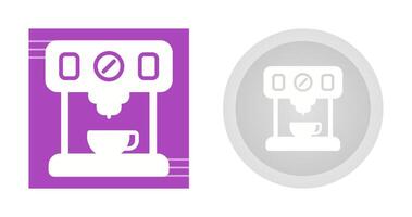 Coffee Maker with Wi-Fi Vector Icon