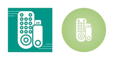 Streaming Stick Vector Icon