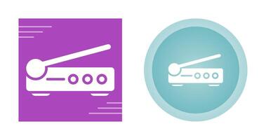 Slide Scanner Vector Icon