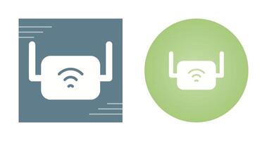 Wi-Fi Range Extender Vector Icon