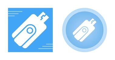 Flash Drive Vector Icon