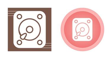 External Hard Drive Vector Icon