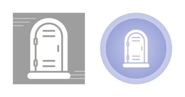 Emergency toilet Vector Icon