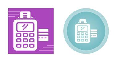 Magnetic Stripe Reader Vector Icon