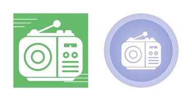 Radio Vector Icon