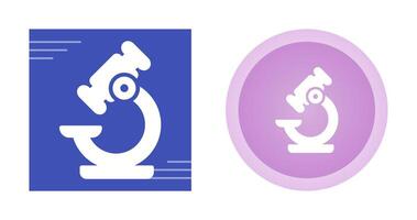 Microscope Vector Icon