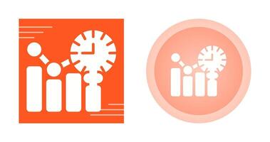 Sales Forecasting Vector Icon