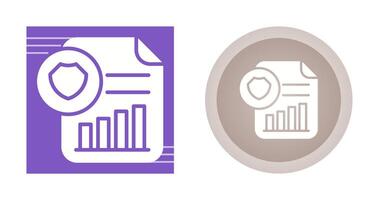 Privacy Analytics Vector Icon