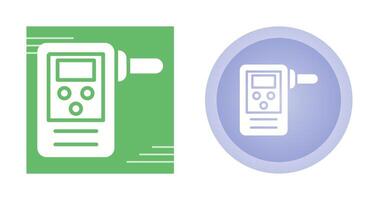 Breathalyzer Vector Icon