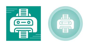 Printer Vector Icon