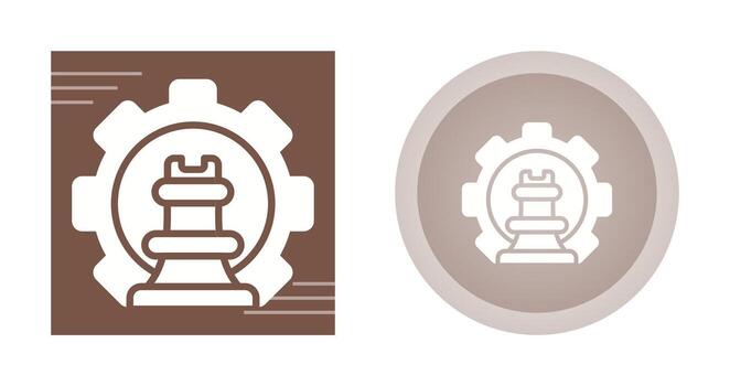 Data Strategy Vector Icon