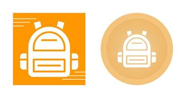 Backpack Vector Icon