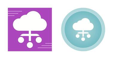 Cloud Computing Vector Icon