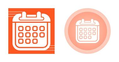 Calendar Vector Icon