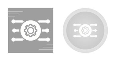 Network Configuration Vector Icon